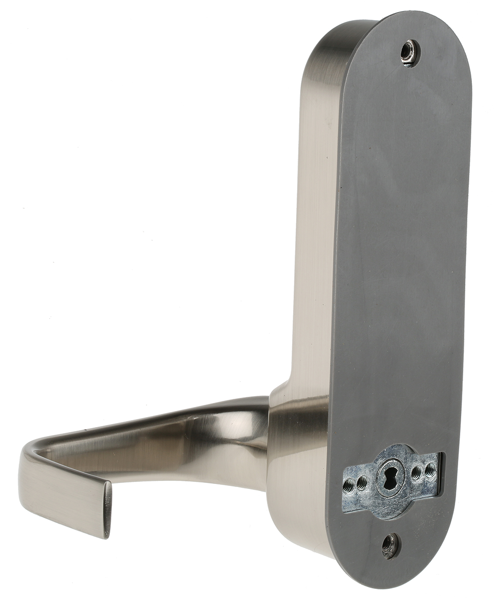cl500pk Codelock Digital Panic Lock, 1 Point Metal, Wood