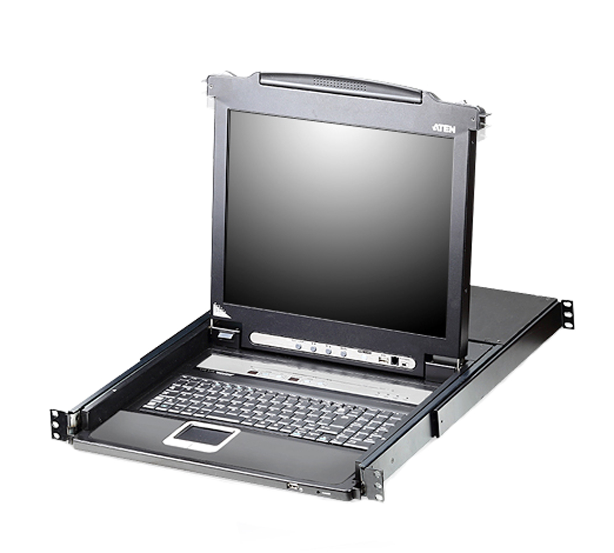 Aten 8 Port 1 Displays VGA Console 1280 x 1024 pixel Maximum Resolution