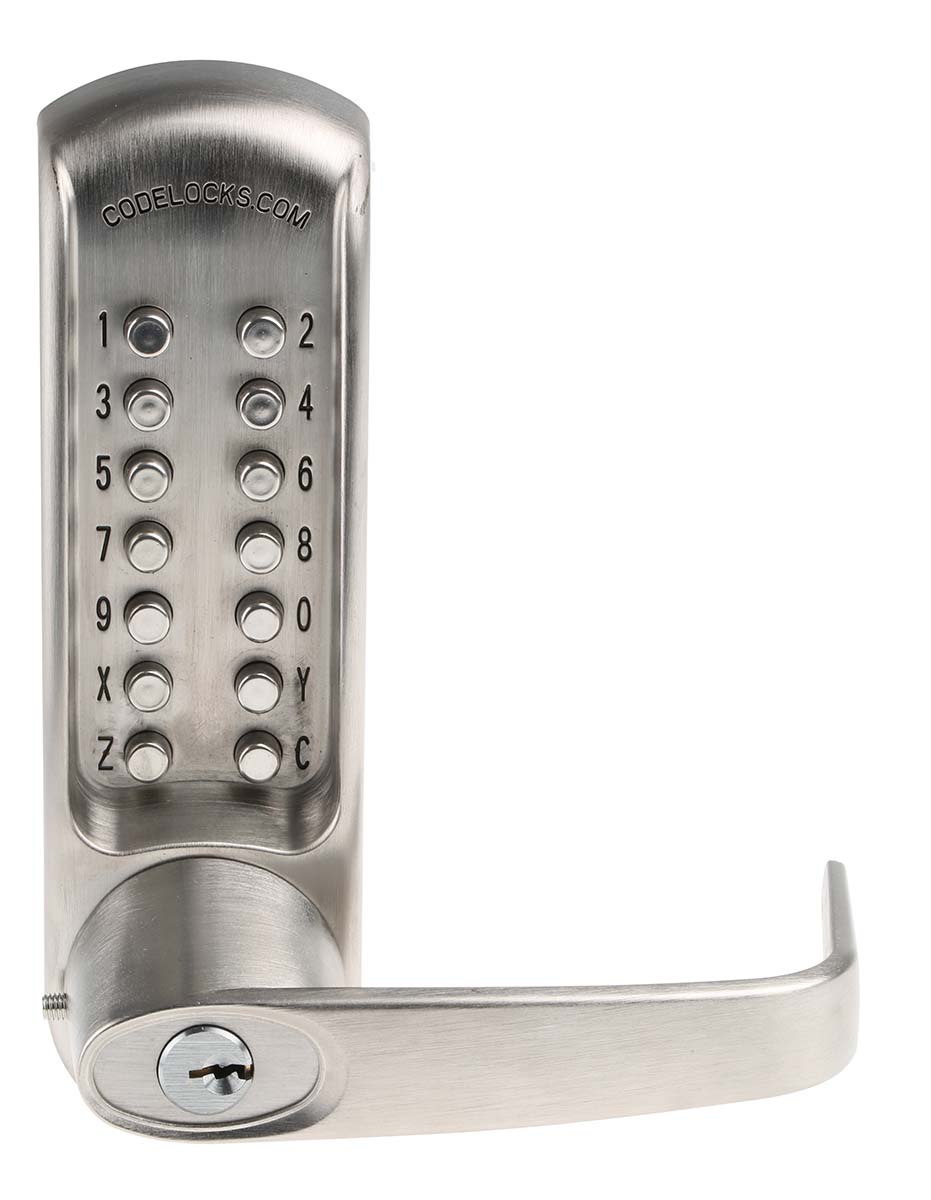 Codelock Steel Mechanical Brushed Code Lock