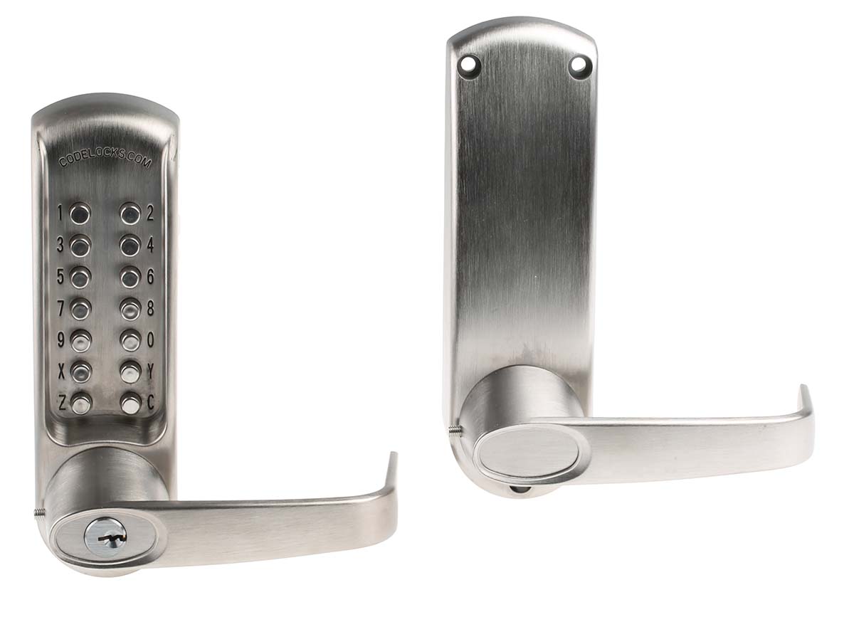 cl600bs Codelock Steel Mechanical Brushed Code Lock