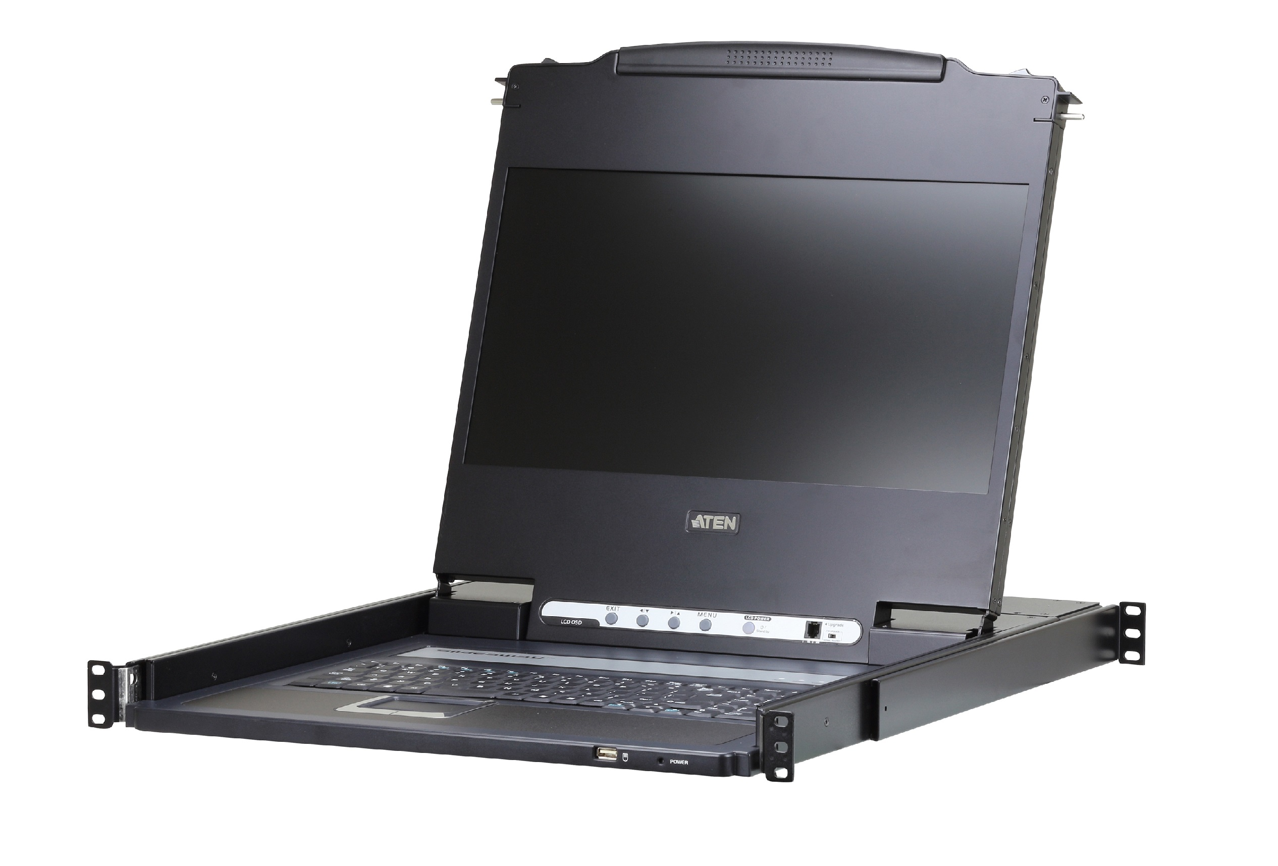 Aten 11 Port 1 Displays USB HDMI KVM Switch Audio Jack 1920 x 1080 Maximum Resolution