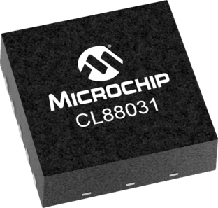 Microchip CL88031T-E/MF LED Driver IC, 90/320 V 10-Pin DFN