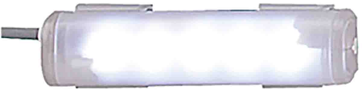 Patlite CLA1S-24A-CD-30 LED LED Light Pipe, 2.5 W, 24V dc, IP66, IP67, 100 mm, 100 mm