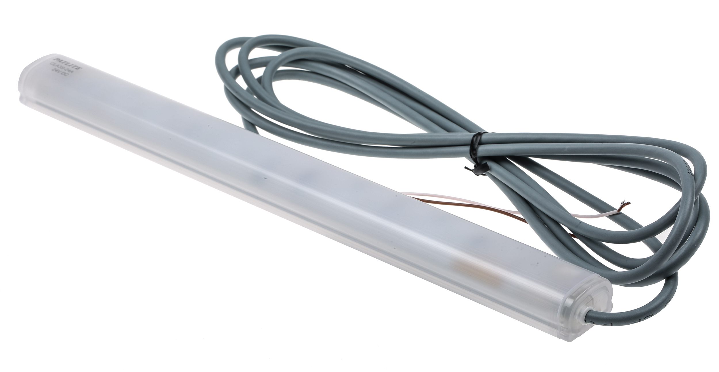 Patlite CLA3S-24A-CD-30 LED LED Light Pipe, 5.7 W, 24V dc, IP67, IP66, 300 mm, 300 mm
