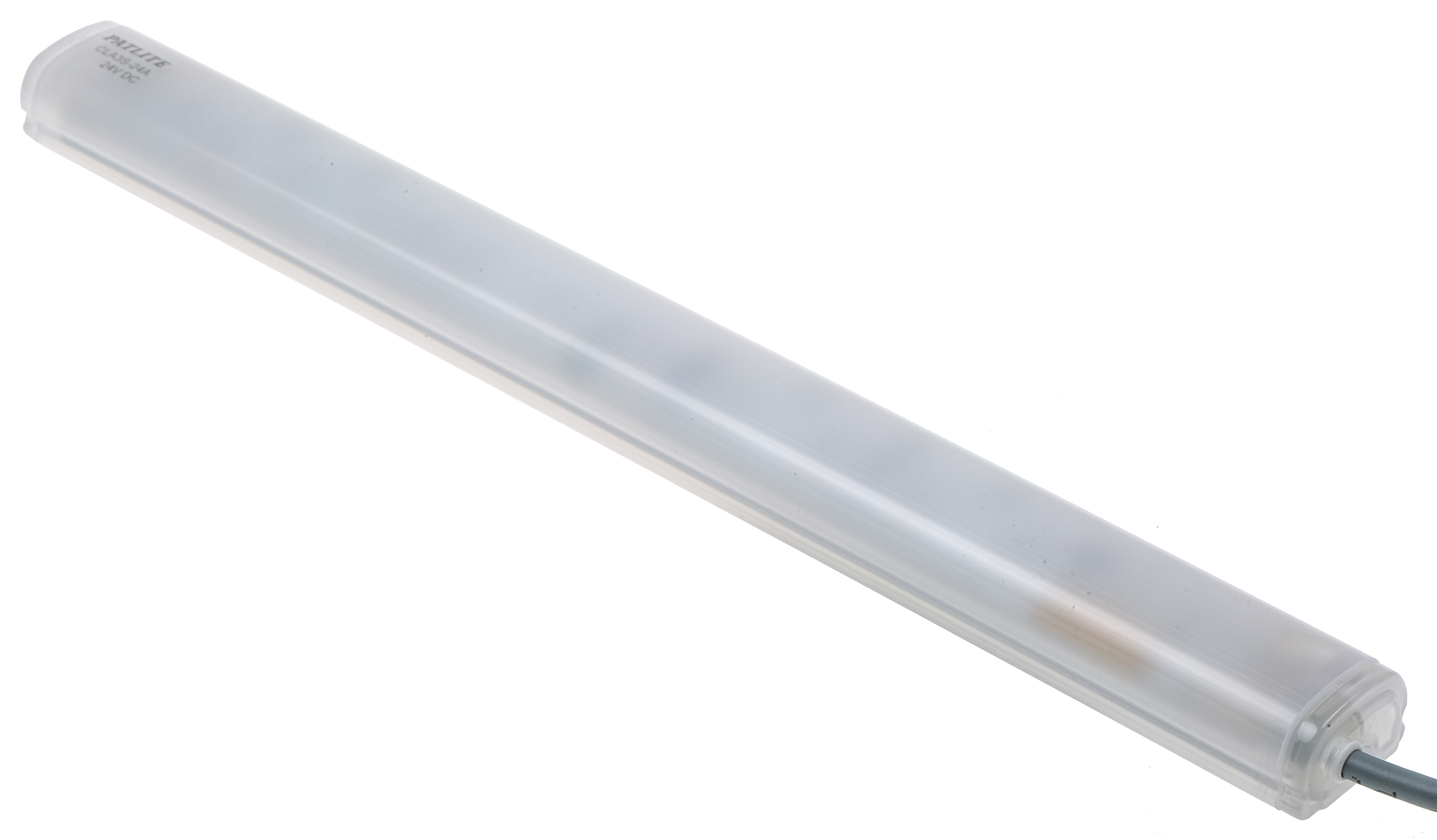 cla3s-24a-cd-30 Patlite CLA3S-24A-CD-30 LED LED Light Pipe, 5.7 W, 24V dc, IP67, IP66, 300 mm, 300 mm