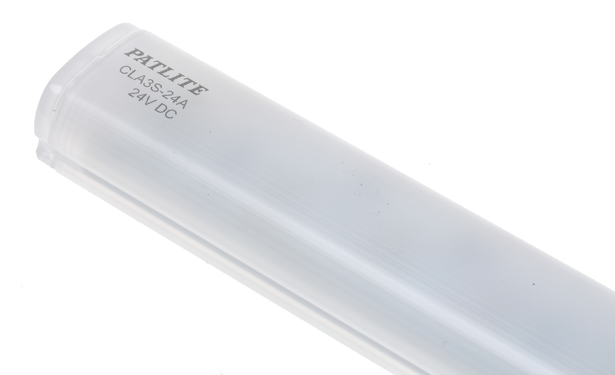 cla3s-24a-cd-30 Patlite CLA3S-24A-CD-30 LED LED Light Pipe, 5.7 W, 24V dc, IP67, IP66, 300 mm, 300 mm