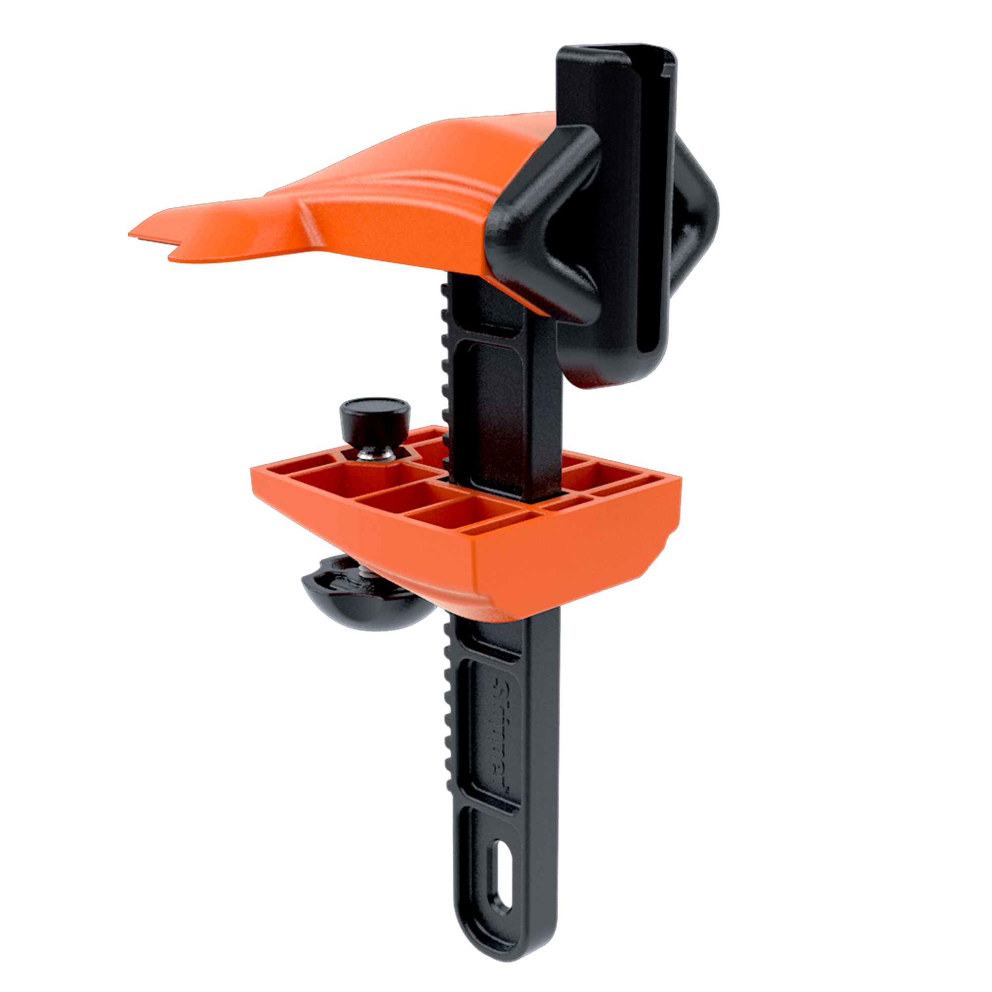 Skipper Orange, Black Safety Barrier, 140 mm