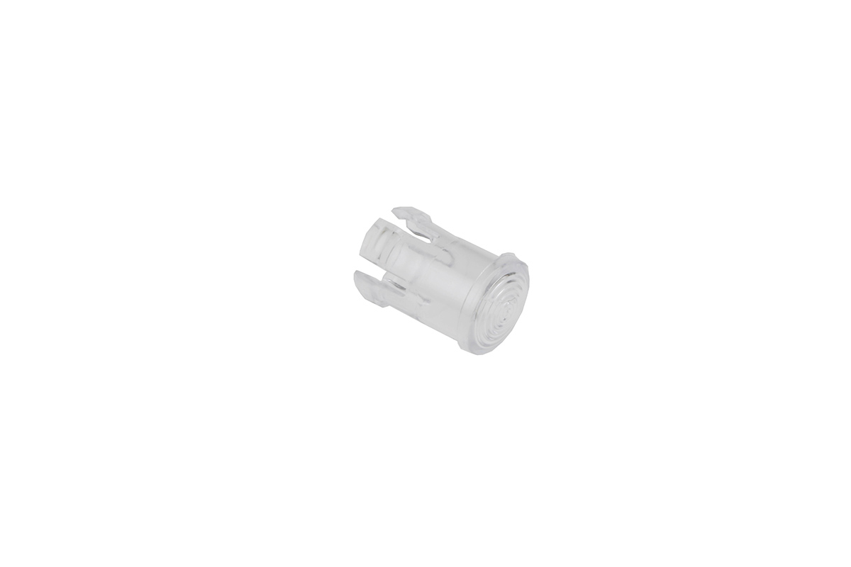 Visual for use with Through-Hole LEDs Transparent 5 mm