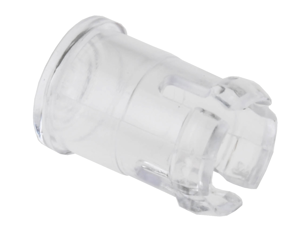 clb-300-ctp Visual for use with Through-Hole LEDs Transparent 5 mm