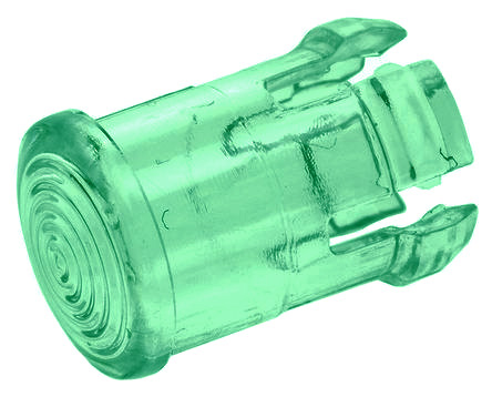 Visual for use with Through-Hole LEDs Green 5 mm