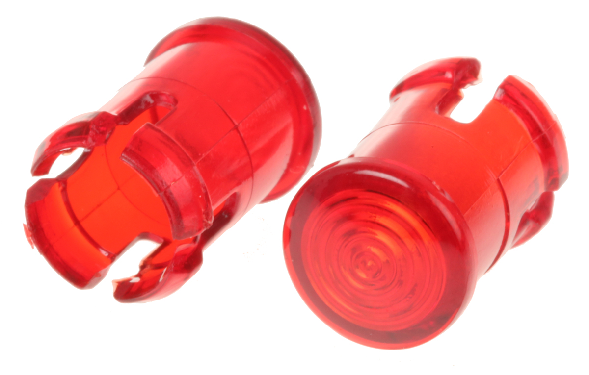 Visual for use with Through-Hole LEDs Red 5 mm