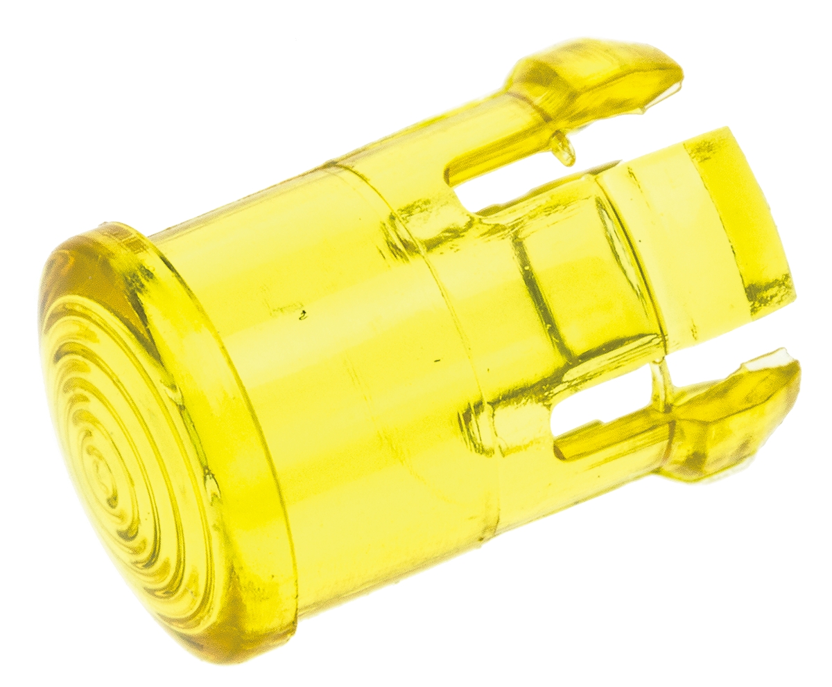 Visual for use with Through-Hole LEDs Yellow 5 mm