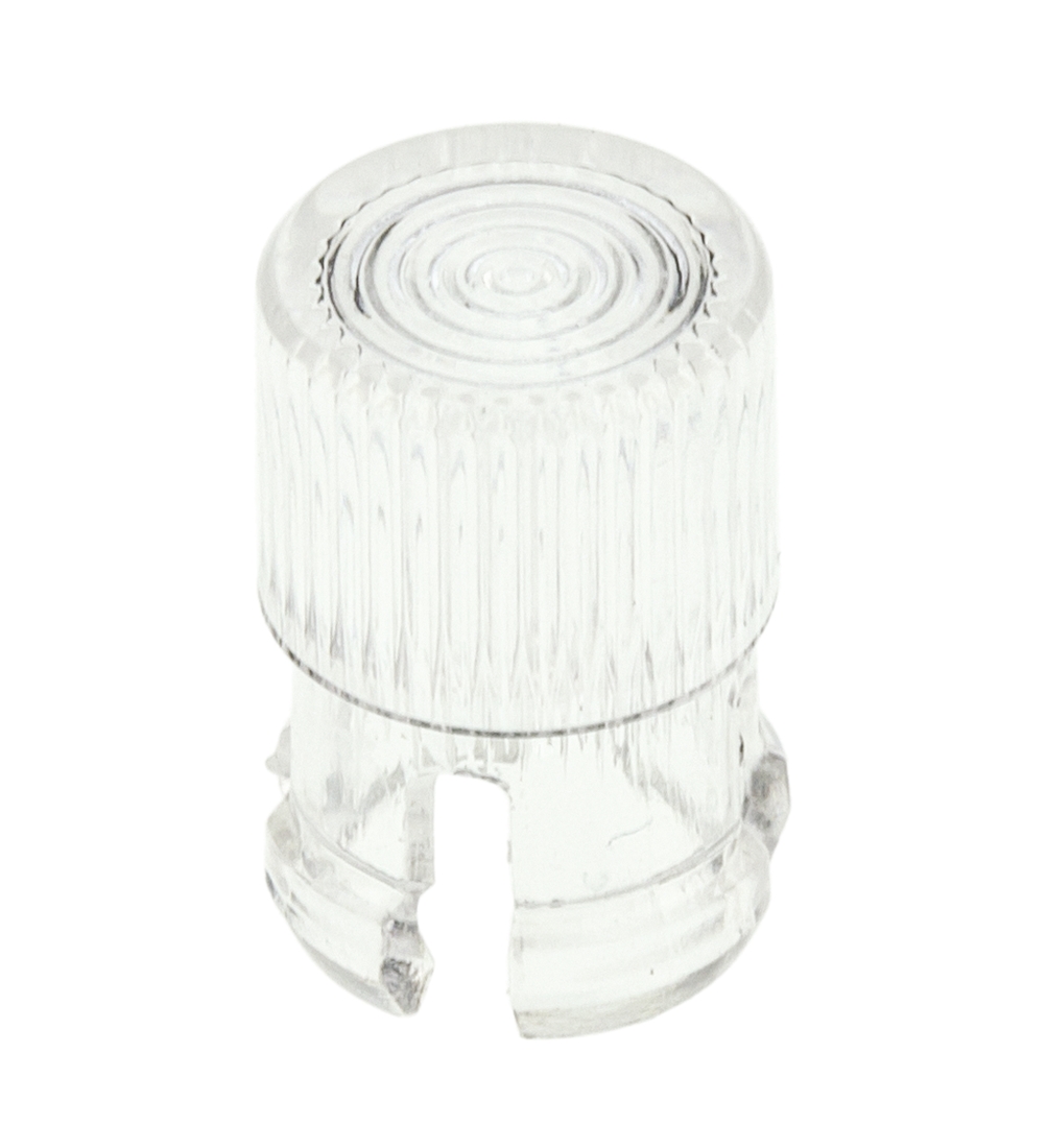 Visual for use with Through-Hole LEDs Transparent 5 mm