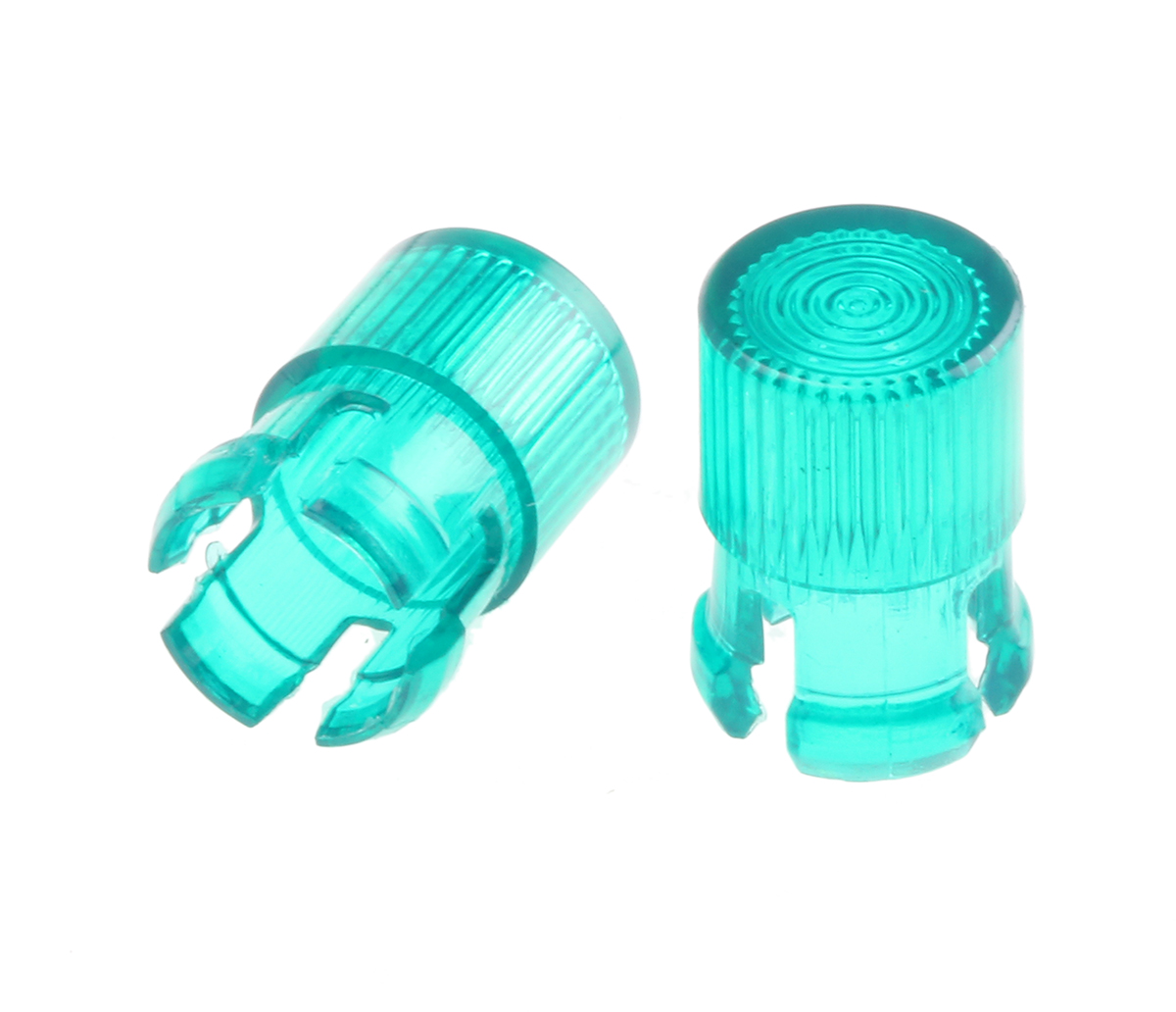 Visual for use with Through-Hole LEDs Green 5 mm