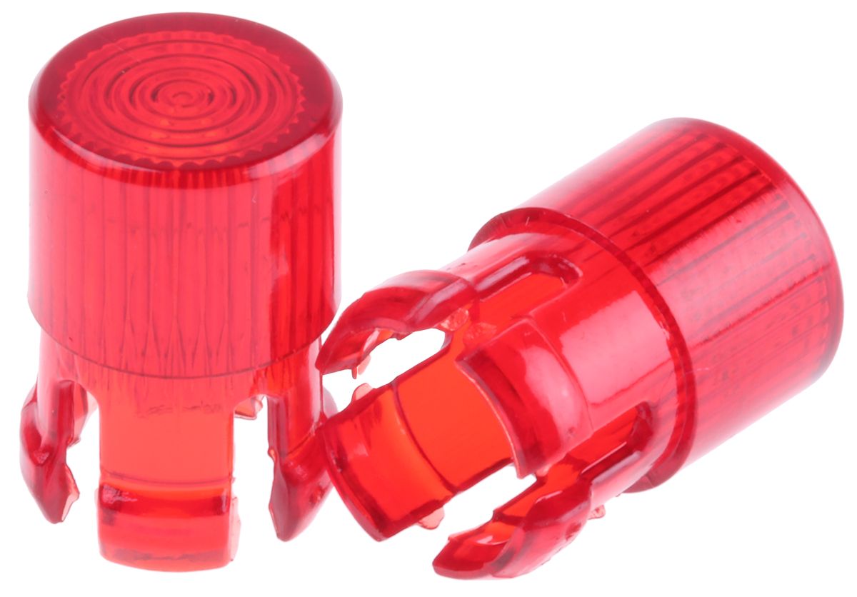 Visual for use with Through-Hole LEDs Red 5 mm