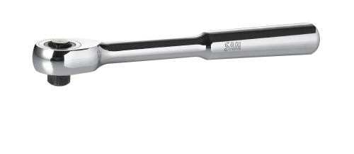 SAM 1/2 in Ratchet with Ratchet Handle, 220mm Overall