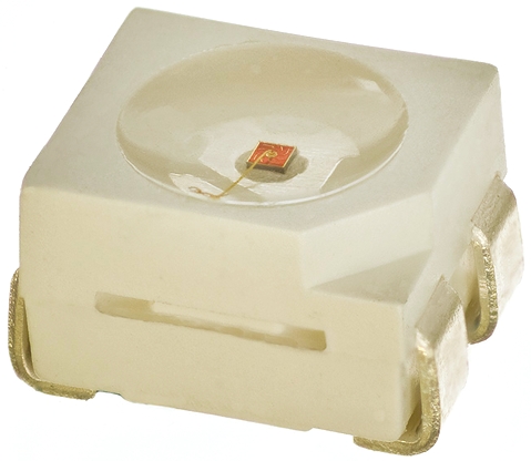 Cree LED 3 V Red LED PLCC 4 Surface Mount CLM4B
