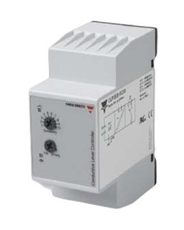 Carlo Gavazzi CLP Series Level Controller -, DIN Rail 2 Analogue Input 24V-Rated Relay