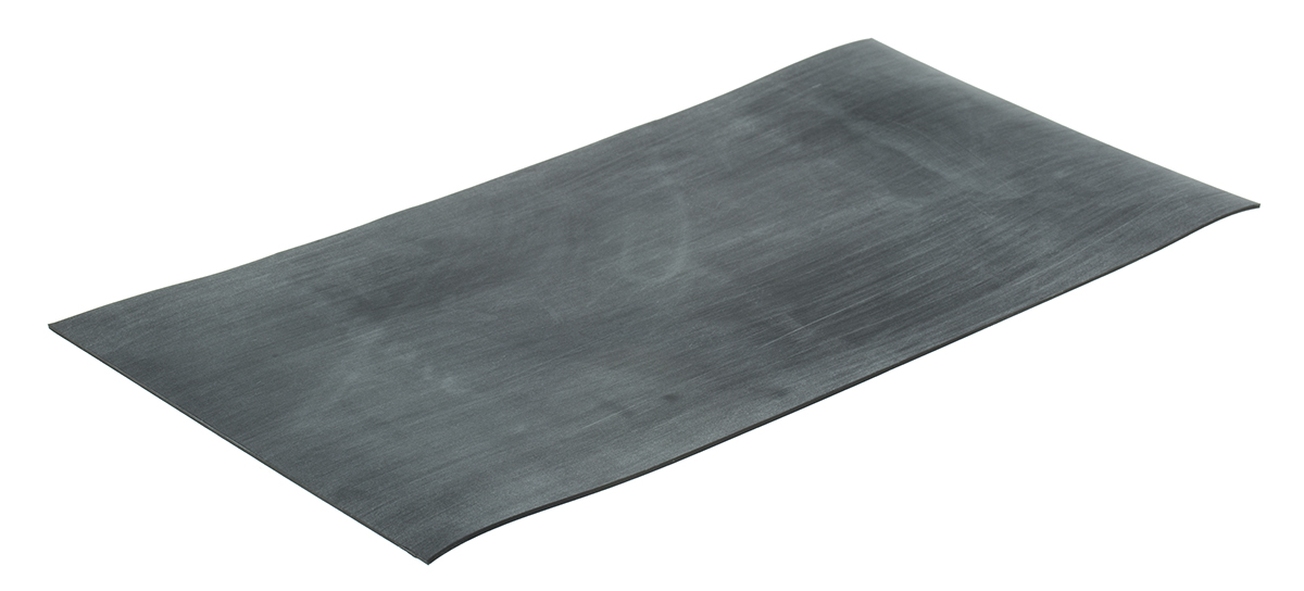 UVOX Carbon Silicone Shielding Sheet 300 mm x 150mm x 1.5 mm
