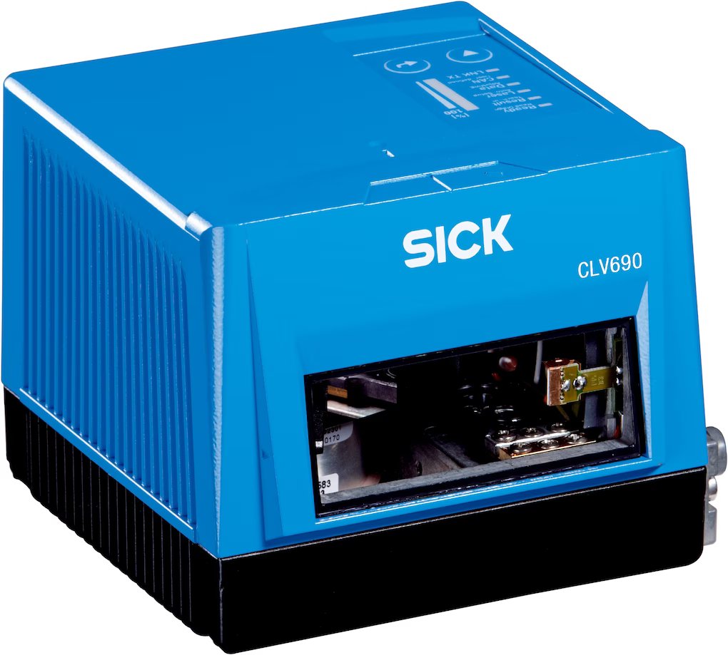 SICK Laser Bar Code Reader