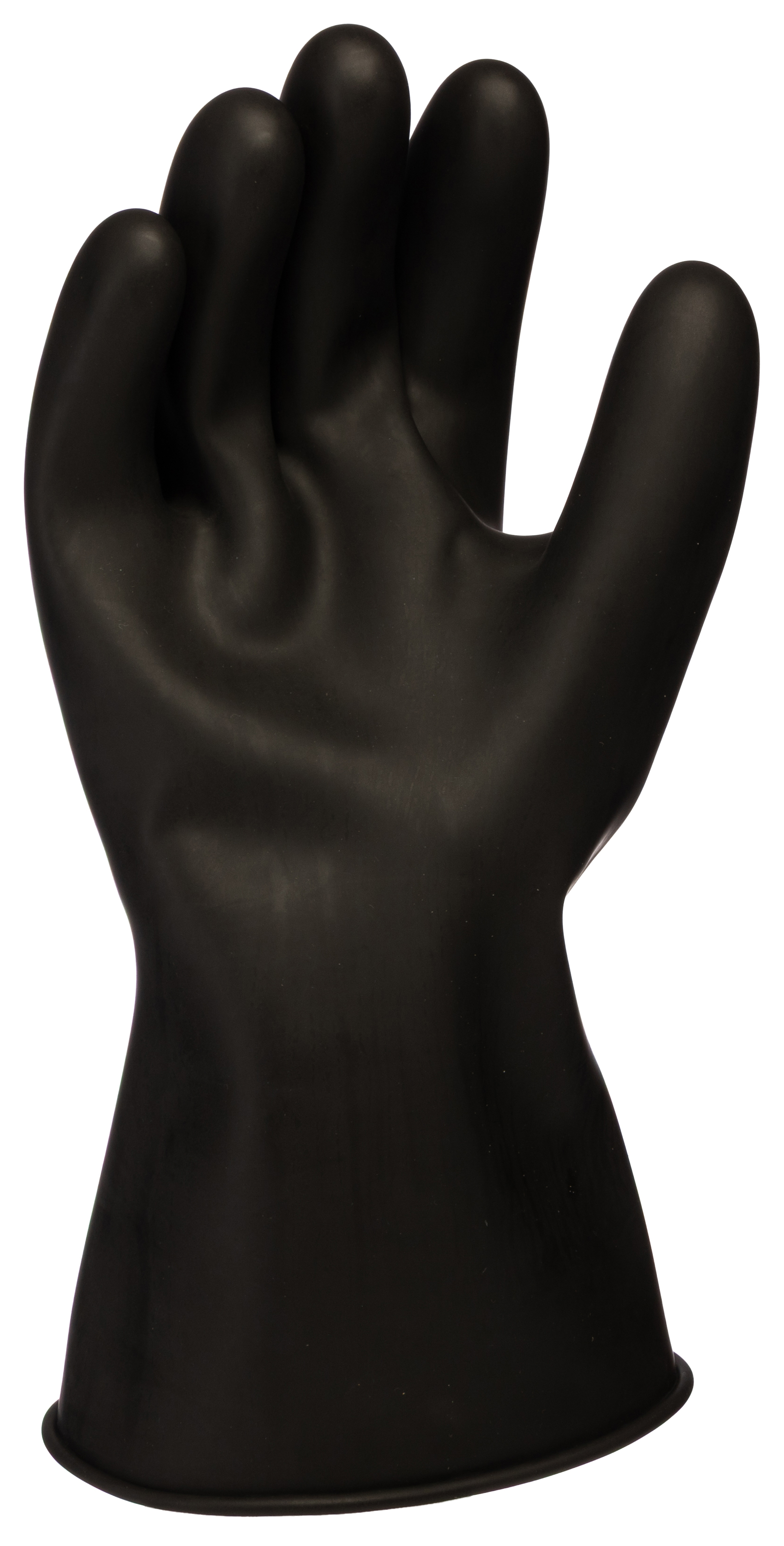 cly55011-11 Clydesdale Ltd Black Natural Rubber Work Glove 11 in