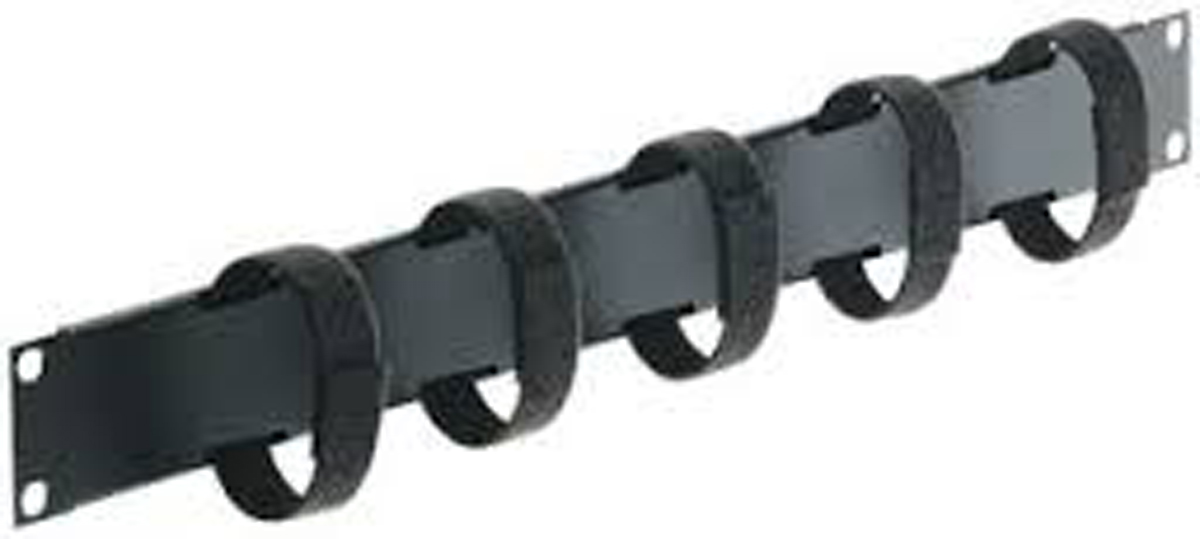Bud Steel Cable Management Panel Cable Management Panel for Use with 19 in. Cabinets