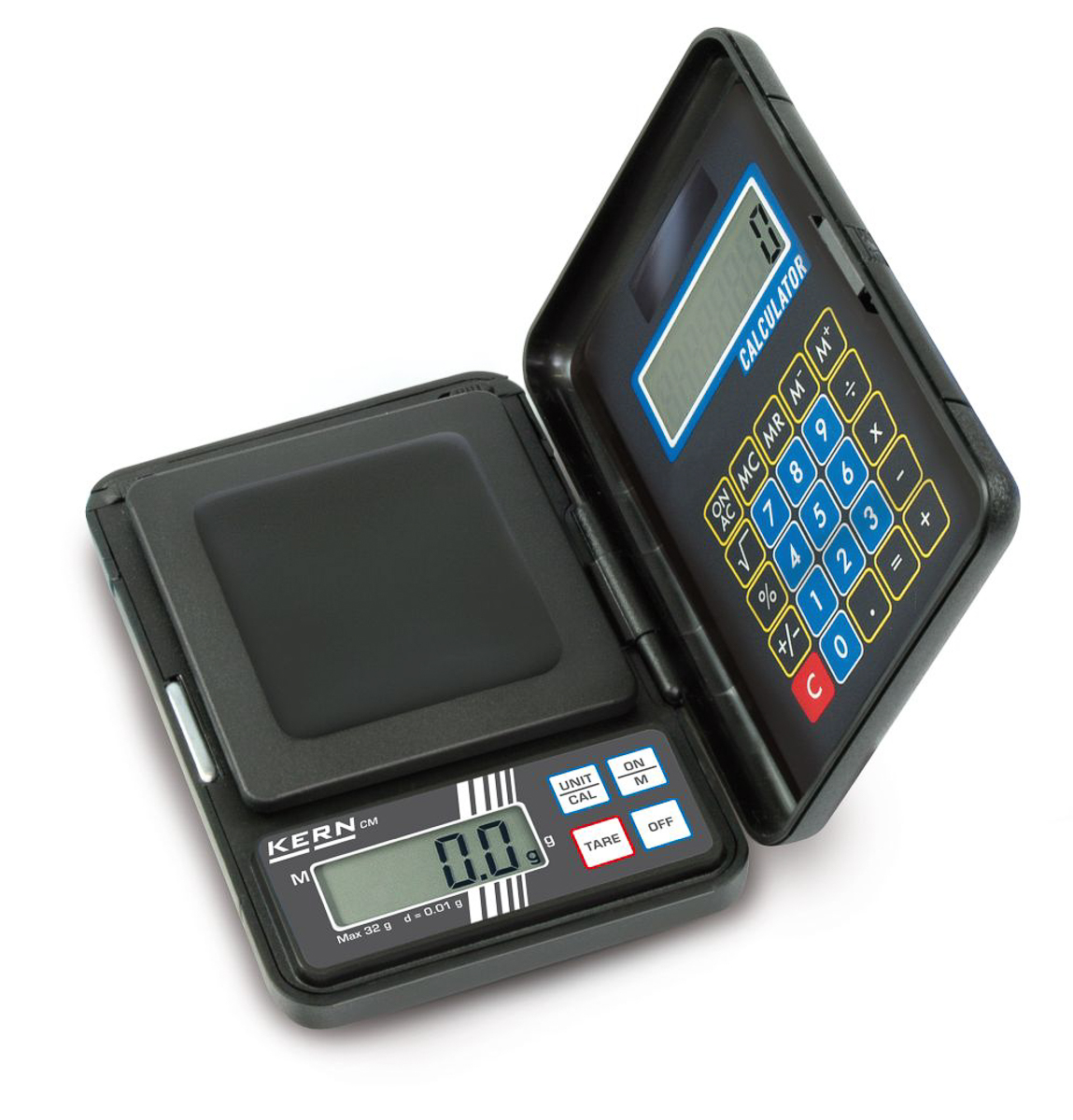 Kern CM 60-2N Pocket Weighing Scale, 60g Weight Capacity, RSCAL