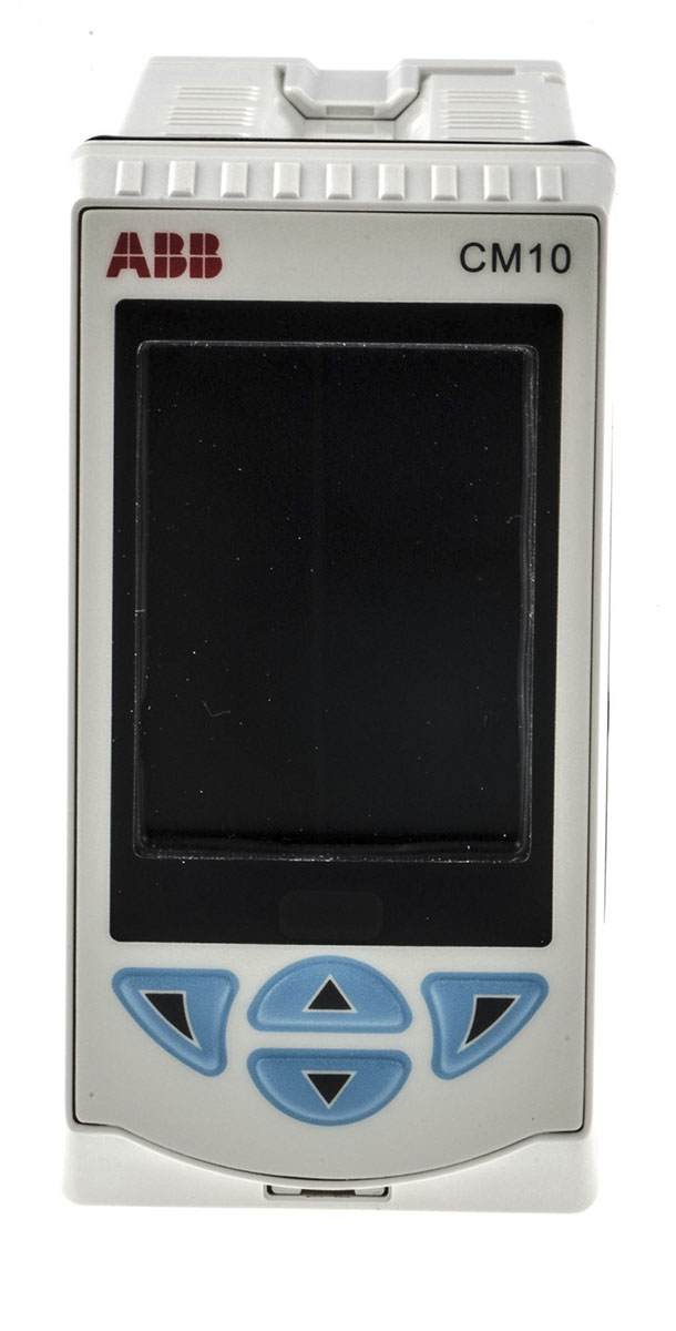 ABB CM10 Panel Process Controller 2 Input, 2 Output Analogue, Relay 264V ac On-Off
