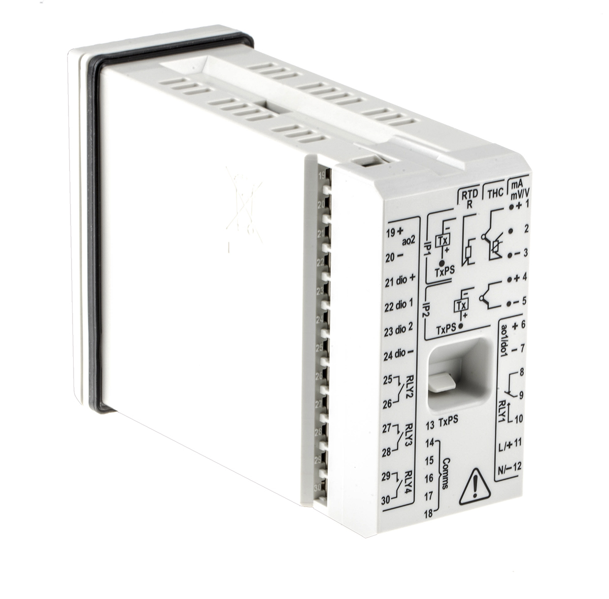 cm10000s0e0std ABB CM10 Panel Process Controller 2 Input, 2 Output Analogue, Relay 264V ac On-Off
