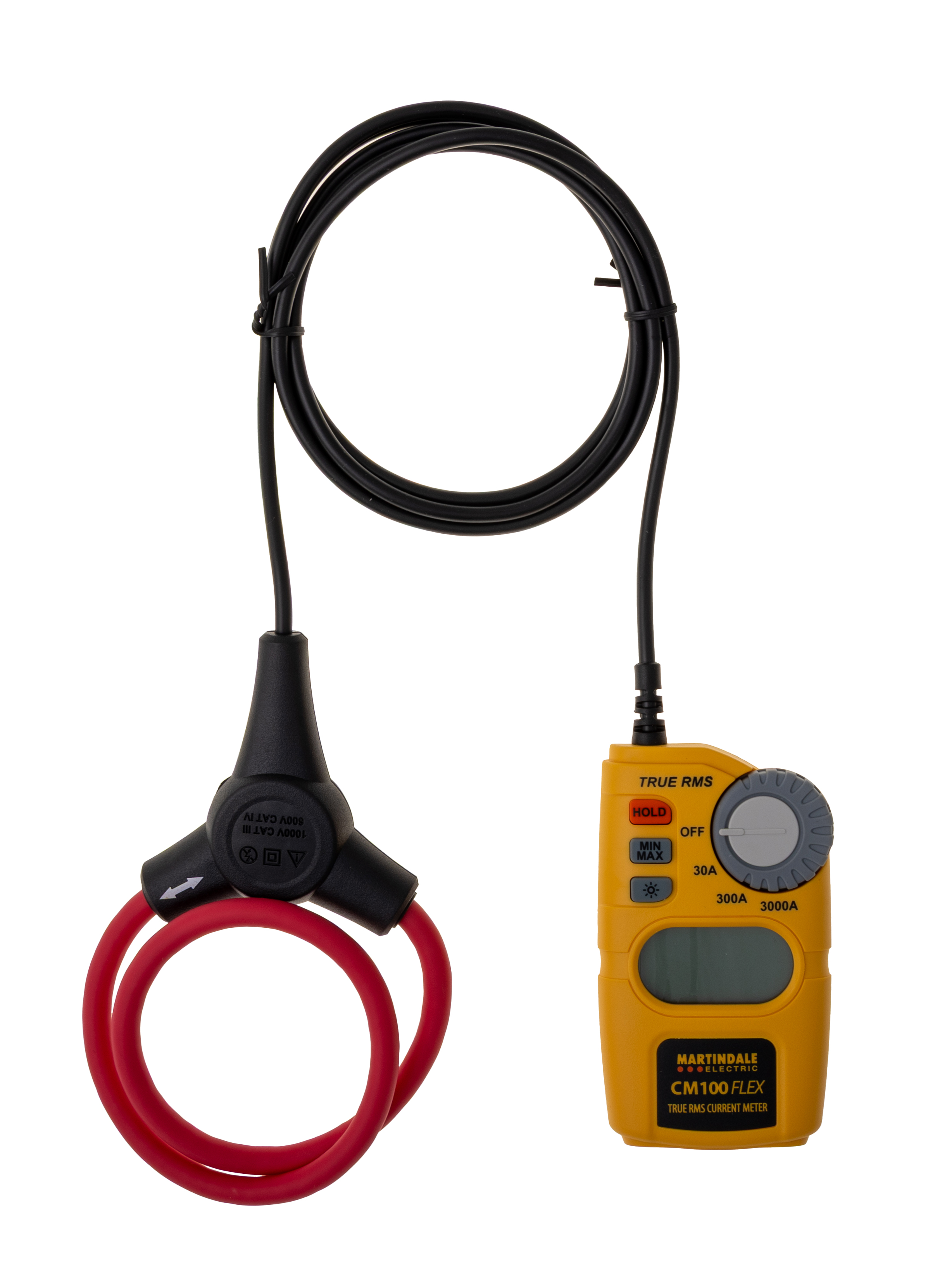 Martindale CM100 Clamp Meter 3000 A ac CAT IV, CAT III
