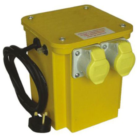 Carroll & Meynell 1 Site Transformer 1125 VA, 230 V ac Primary, ±55 V ac Secondary, 8 A O/P