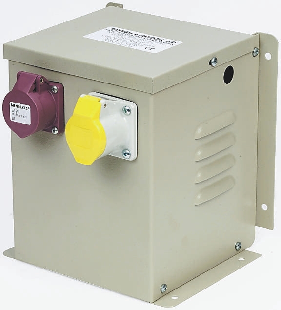 Carroll & Meynell 1 Site Transformer, 230 V ac Primary, ±55 V ac, 24 V ac Secondary, 10.2 A O/P