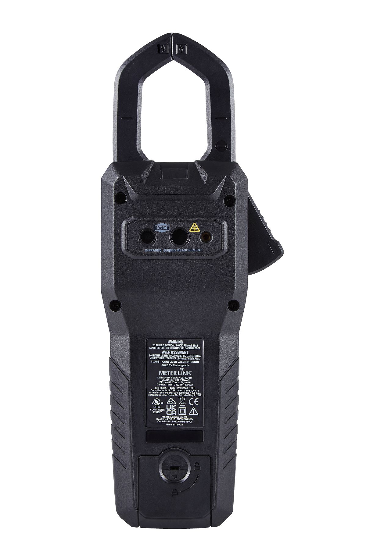 cm276 FLIR CM276 Clamp Meter, 600 A 600 A 1000 V dc 1000 V ac