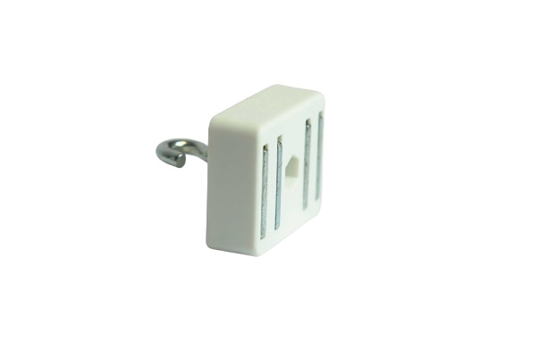 cm3429 Eclipse Block Magnet 29 mm Hook, 6 kg Pull 16.5 mm
