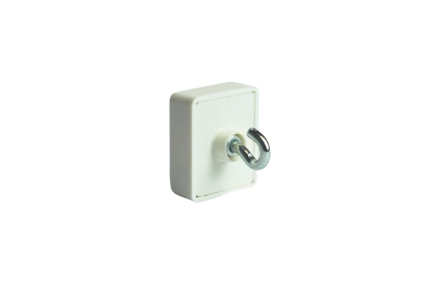 cm3429 Eclipse Block Magnet 29 mm Hook, 6 kg Pull 16.5 mm