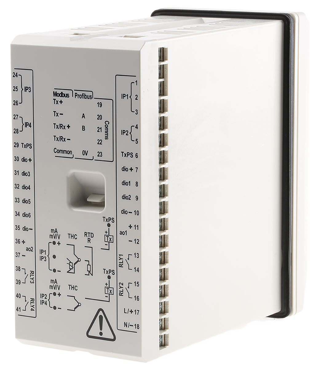 cm500s0s0e0std ABB CM50 Panel Mount Controller 2 Input, 5 Output Digital, Analogue, Relay 264V ac On-Off
