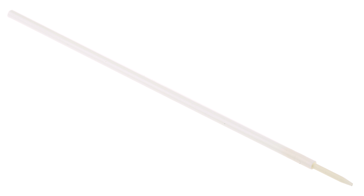 Chemtronics Polyvinyl Fluoride Cotton Bud & Swab, Polypropylene Handle,For use with General Cleaning, Length 170 mm 50