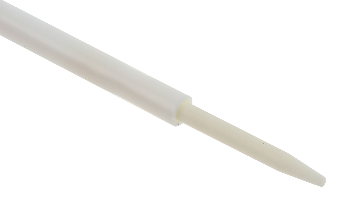 cm502 Chemtronics Polyvinyl Fluoride Cotton Bud & Swab, Polypropylene Handle,For use with General Cleaning, Length 170 mm 50