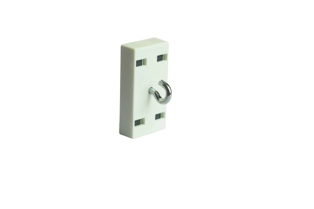 cm5327 Eclipse Block Magnet 27 mm Hook, 15 kg Pull 12 mm