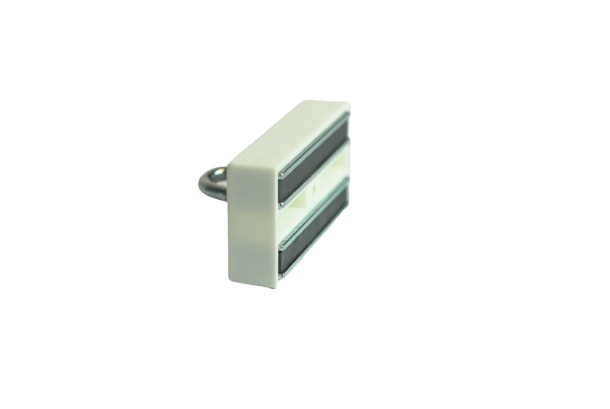 cm5327 Eclipse Block Magnet 27 mm Hook, 15 kg Pull 12 mm