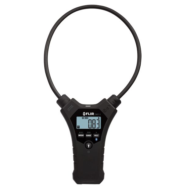 FLIR CM57 Clamp Meter 3000 A Negative, Steady