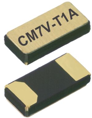 Micro Crystal 32.768 kHz Crystal ±10 ppm SMD 2-Pin 0.65 mm 3.2 mm 1.5mm