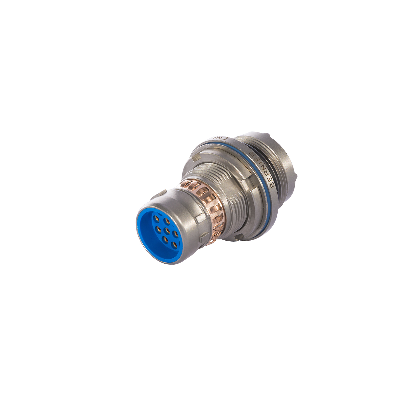 BERNIER CONNECT Circular Connector, 14 Contacts, Free Hanging, Socket, Male, CMA Series Series