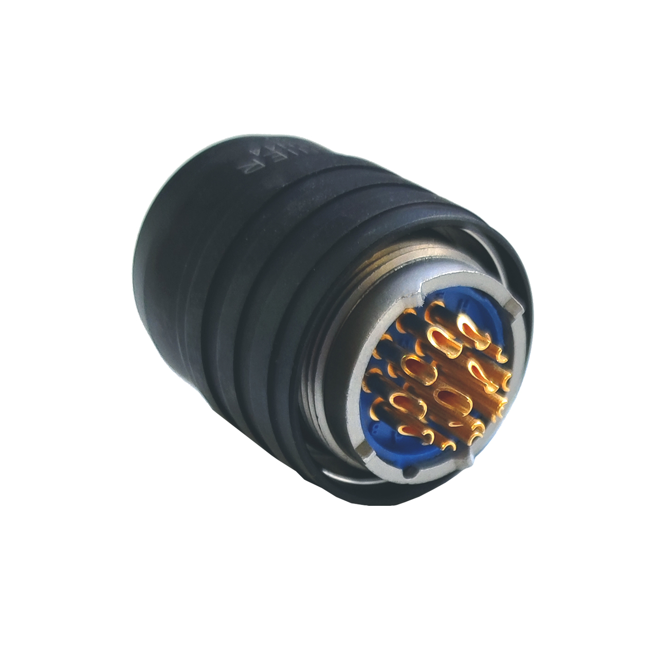 BERNIER CONNECT Circular Connector, 14 Contacts, Free Hanging, Plug, Male, CMA Series Series