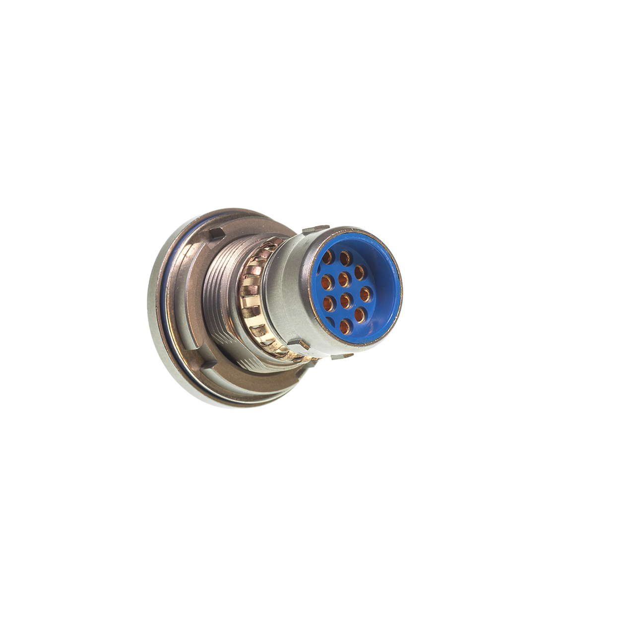 BERNIER CONNECT Circular Connector, 14 Contacts, Free Hanging, Plug, Male, CMA Series Series