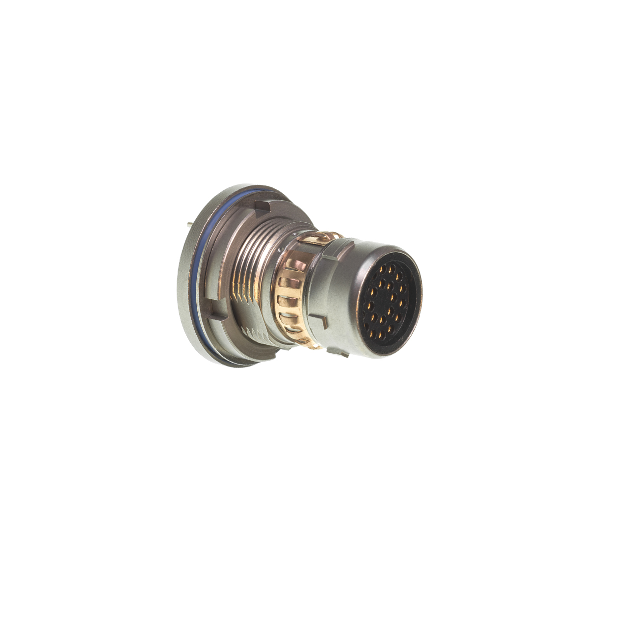 BERNIER CONNECT Circular Connector, 22 Contacts, Free Hanging, Plug, Male, CMA Series Series