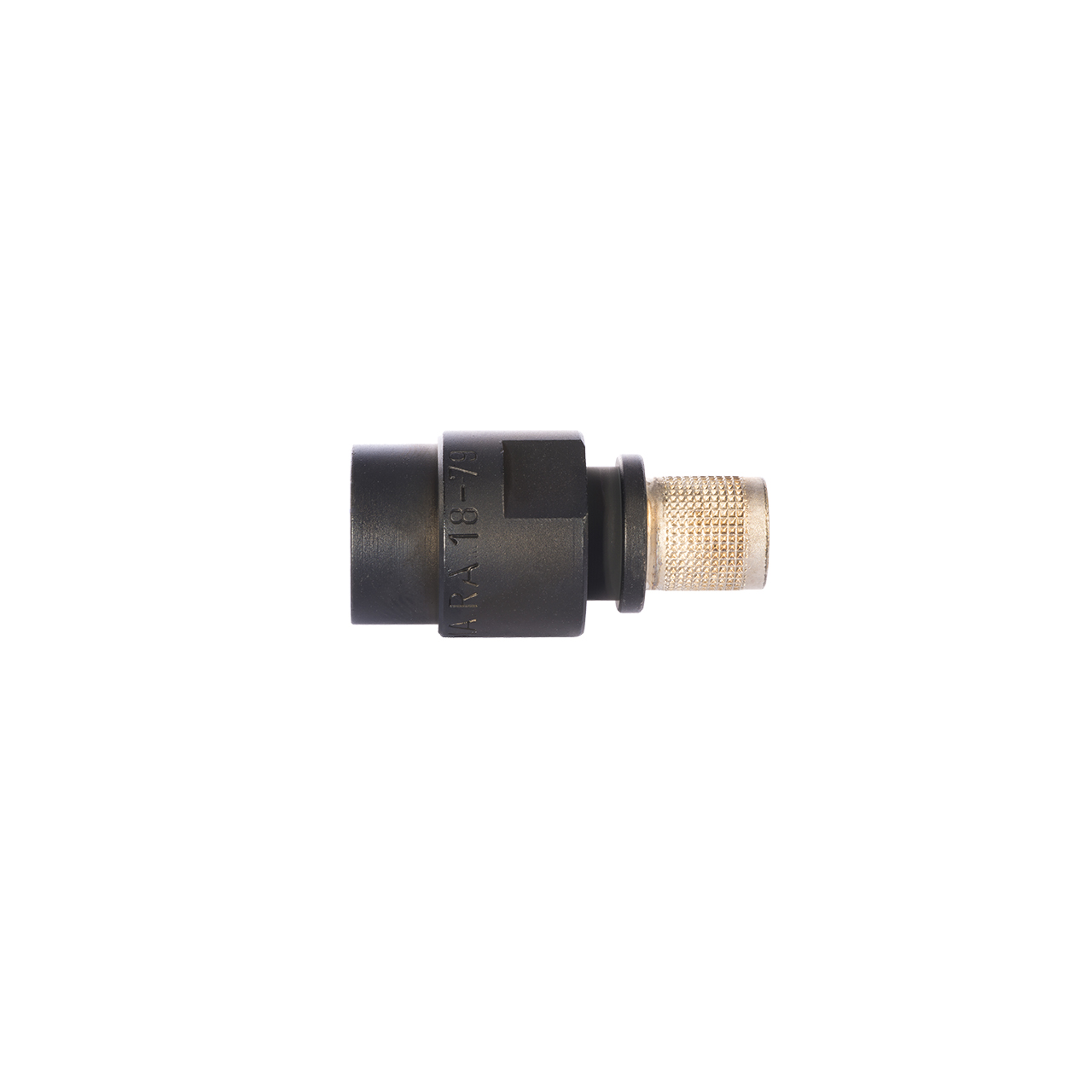 BERNIER CONNECT, CMA RA18 Straight Backshell, For Use With Circular Connectors
