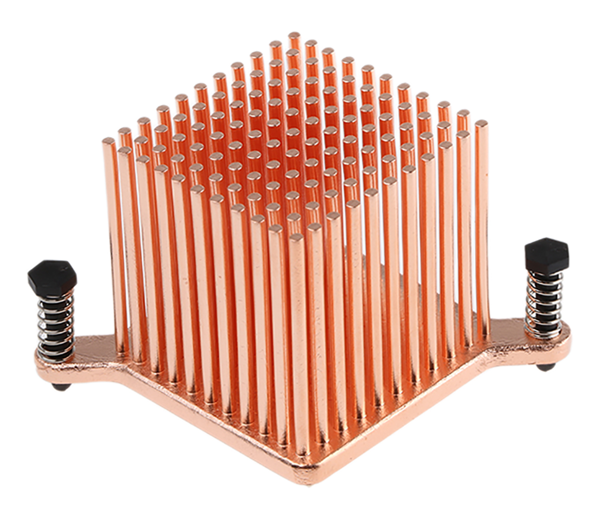 Malico Heatsink, North Bridge Chip Set, 2.5°C/W 33 mm 37.5 mm 37.5mm