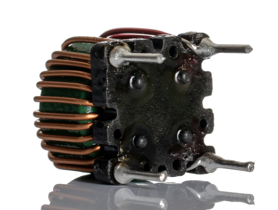 cmc-08 Recom Common Mode Choke for use with RP Series Isolated DC-DC Converter, CMC Series