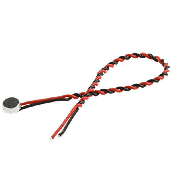 Same Sky Omni-Directional, Lead Wire 4 mm Condenser Microphone Component -25dB